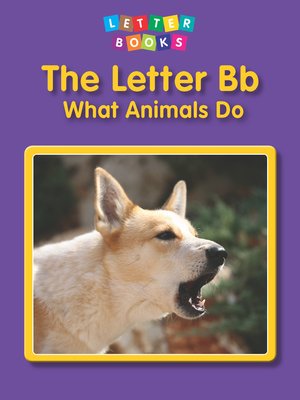 cover image of The Letter Bb